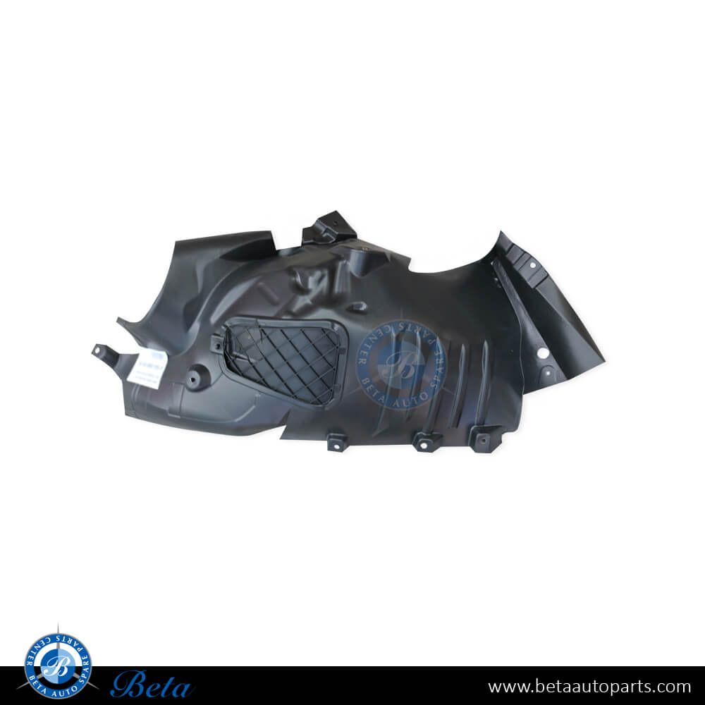 Right Side Front Wheel Fender Liner - Front Half for Mercedes E-Class Coupe C207 2014-2016 models, Part Number 2076902530 Right Side Front Wheel Fender Liner - Front Half for Mercedes E-Class Coupe C207 2014-2016 models, Part Number 2076902530